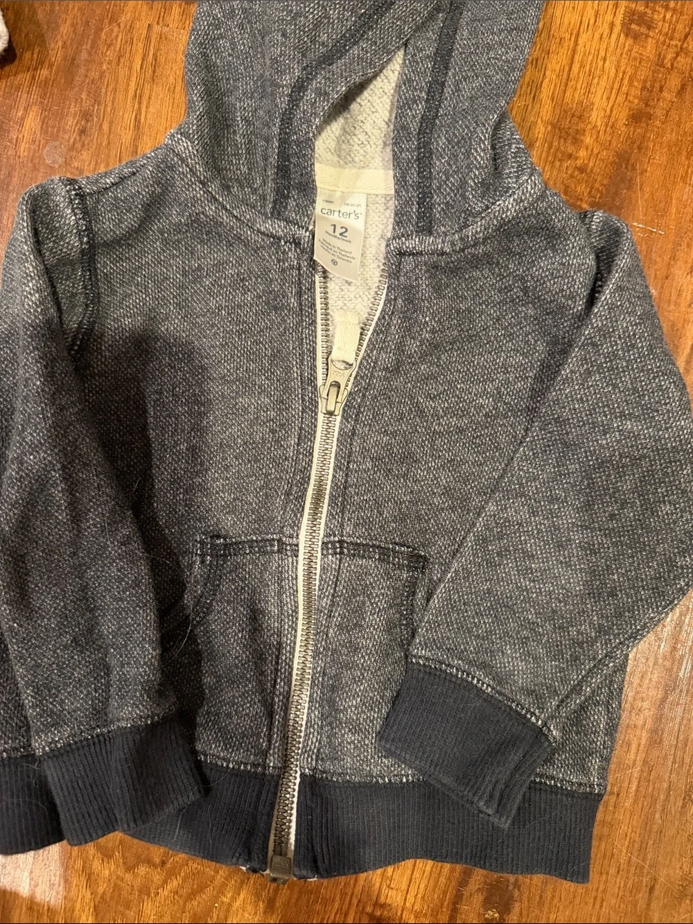 Zip-Up Hoodie Jackets